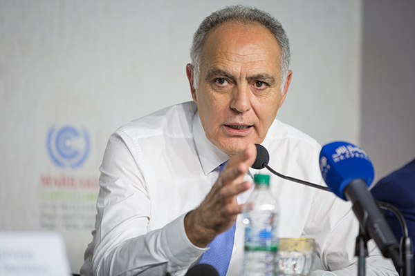 People, Salaheddine Mezouar (photograph: UN)