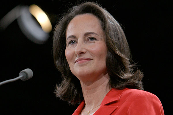 People: Segolene Royal, French Energy/Environment Minister (Photograph: Philippe Grangeaud/Flickr)