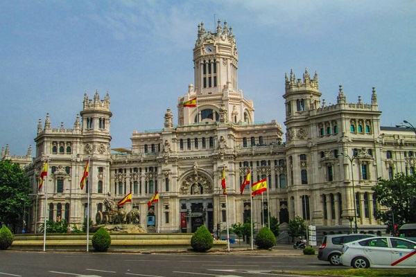 Spain - Madrid Townhall (JR)