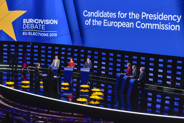 Spitzenkandidat debate © European Union 2019