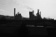 Manufacturing, steel plant - Liege (Credit: Jepoirrier)