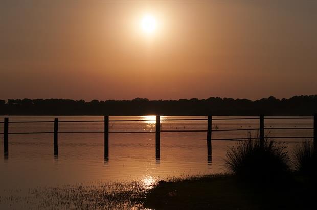 Spain - Sunset in Doñana (Pixabay)