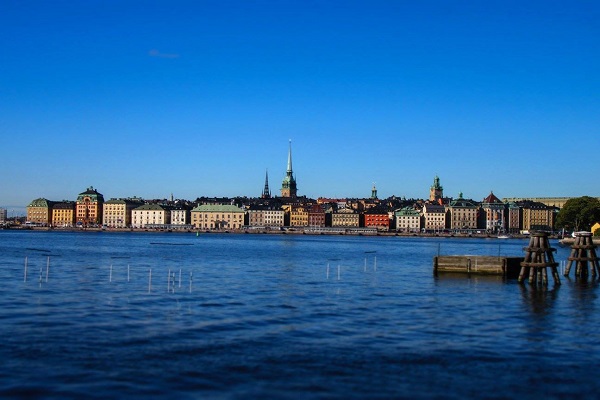 Sweden - Stockholm's Old Town (JR)