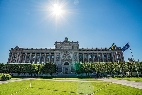 Sweden - parliament, Riksdag