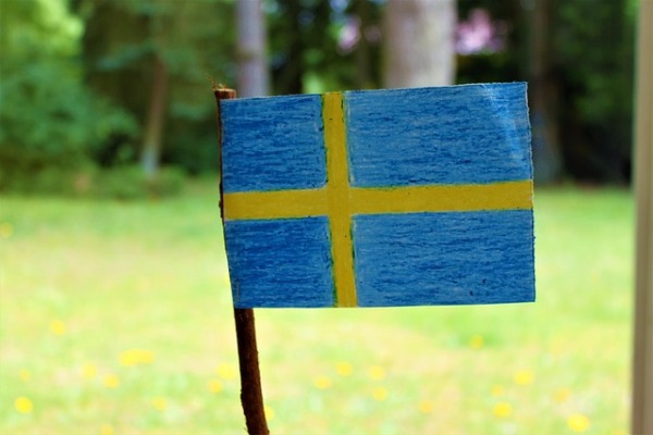 Flag, Sweden