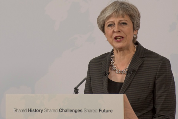 People: UK Prime Minister Theresa May