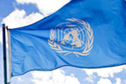 Flag, United Nations (credit: sanjitbakshi, CC BY 2.0)