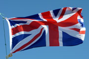 Flag: UK. Credit: Russavia CCA2A