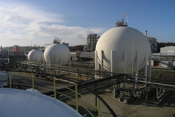 Chemicals - PVC manufacturing bowls (Vinnolit)