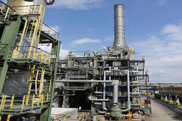 Chemicals - PVC manufacturing plant (Vinnolit)