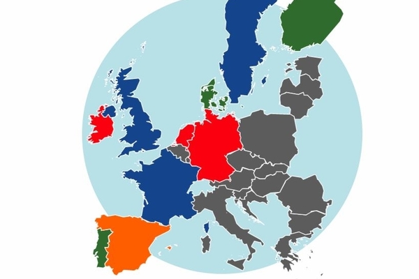 Zero carbon map