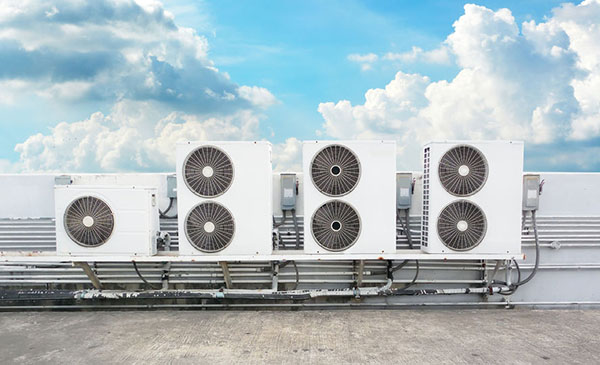 Energy: Air rooftop conditioning units