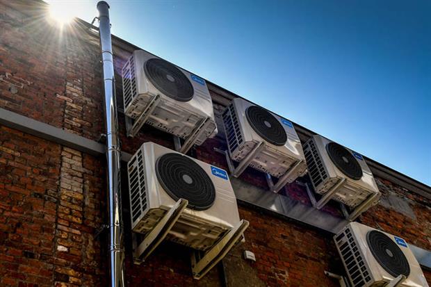 Air conditioning: stock of portable air conditioners in the 27 EU member states is estimated at 4.3 million units (Photo: DIRK WAEM/AFP via Getty Images)