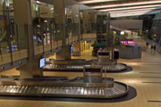 Transport, airport baggage claim