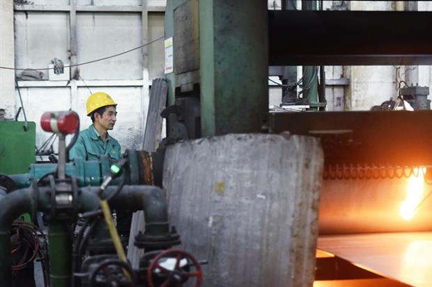 Aluminium production in China: president Xi Jinping suggested proposed CBAM was a form of protectionism (Photo by Long Wei/VCG via Getty Images)