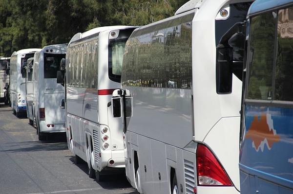 Transport - buses in Athens (Pixabay)