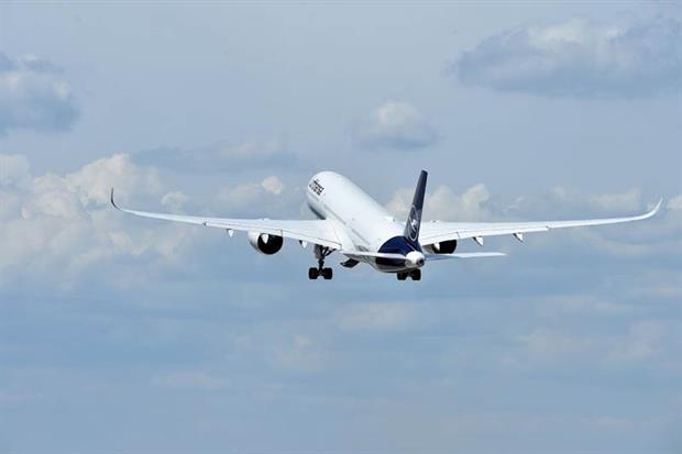 Aviation: proposal hailed as “crucial” to keeping the CORSIA process on course (Photo by CHRISTOF STACHE/AFP via Getty Images)