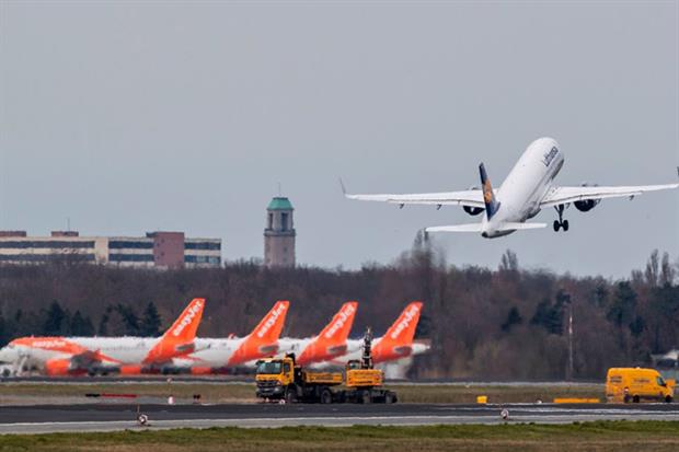 Aviation: ‘I think it is high time that the aviation industry would contribute to decarbonisation’, green deal chief said (Photo by JOHN MACDOUGALL/AFP via Getty Images)