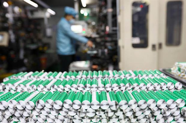 Battery manufacturers were among those urging a pause to the rollout of the database (Photo by STR/AFP via Getty Images)