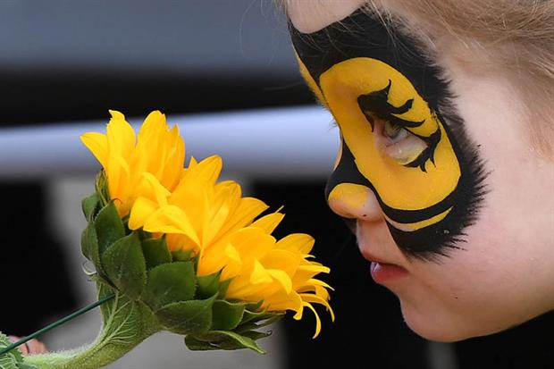 Brussels: a demonstration in 2018 called upon European member states to protect polinators (Image: EMMANUEL DUNAND/AFP via Getty Images)