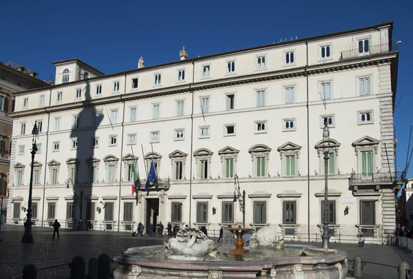 Italy - government building (Gov website)
