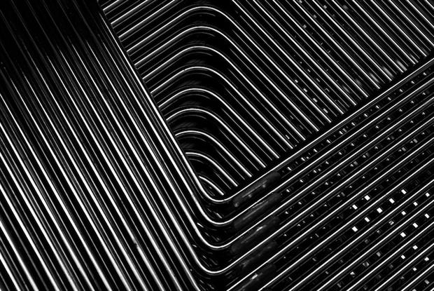 Products: chrome stacking chairs (Image: Lode Van de Velde / Public Domain Pictures)