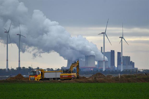 Emissions: CO2 concentration in the atmosphere reached a new high in March (Photo by INA FASSBENDER/AFP via Getty Images)