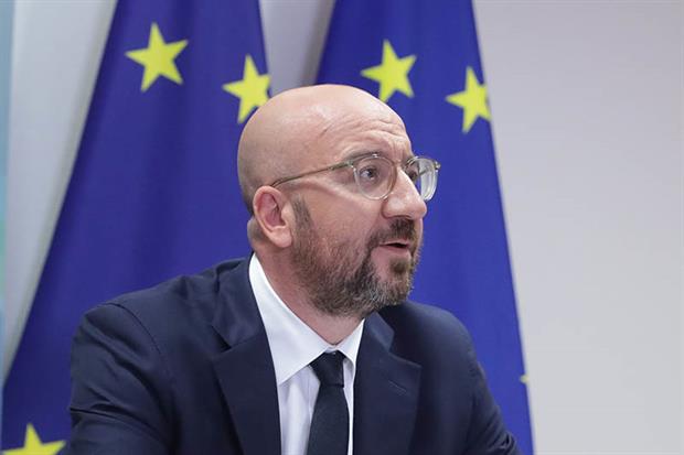Charles Michel: council president has received warning over environmental dangers exposed by the Covid crisis (picture: European Union)