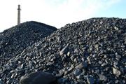 Fossil fuels, coal mounds