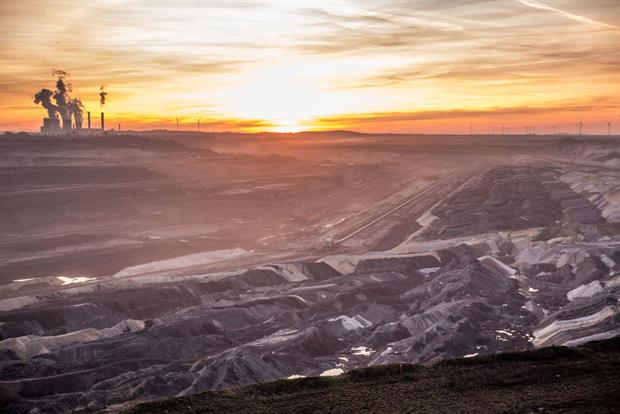Sunset industry: Germany's Weisweiler coal-fired power plant and Inden mine site in February 2019. BNEF analysis indicates coal will be economically unviable in Europe by 2030. Photo: Maja Hitij/Getty Images