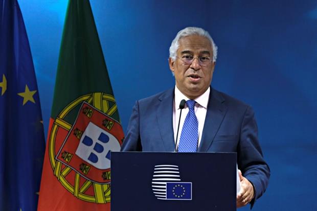 People: Anotnio Costa, Portuguese prime minister, at the European Council July 2019 (Image: European Union)