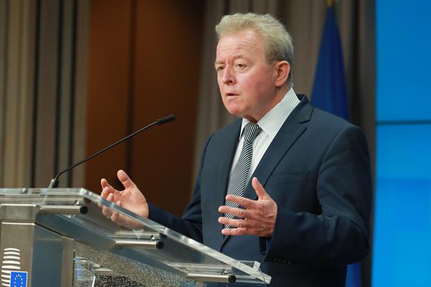 Agriculture commissioner Janusz Wojciechowski told reporters member states' fears that CAP money reserved for eco-schemes would go unspent were unjustified. Photo: European Union