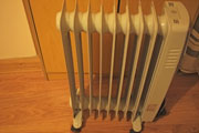 Energy using products, electric heater. Credit: frkstyle