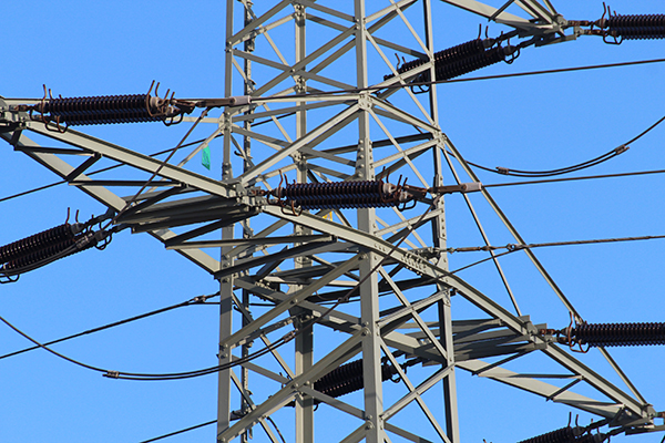 Energy, electricity grid (photograph: Frauke Feind)