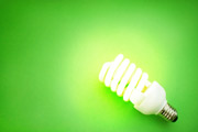 Energy efficiency, lightbulb