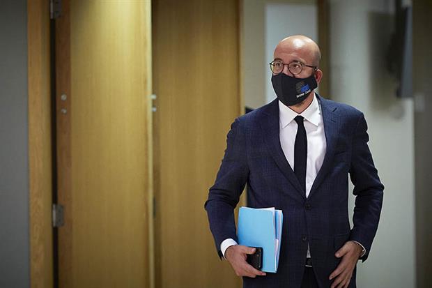 Charles Michel: ‘The first time in European history that our budget will be clearly linked to our climate objectives’ (Image copyright: European Union)