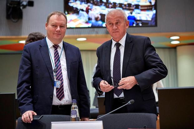 Politics: Krzysztof Tchorzewski, Polish Minister for Energy, at September's Energy Council (Image: European Union)