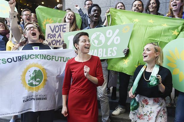 European elections, Ska Keller, European Green Party ( © European Union 2019 – Source: EP)