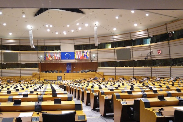 General - EU Parliament voting chamber (Pixabay)