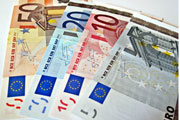 Money; Euros. Credit: Images of money