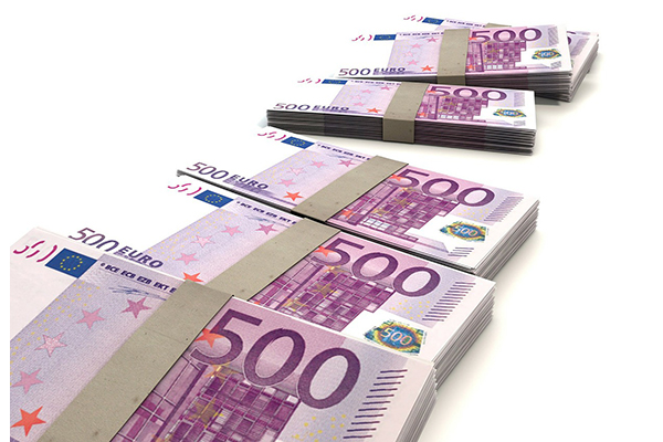 Finance: euros