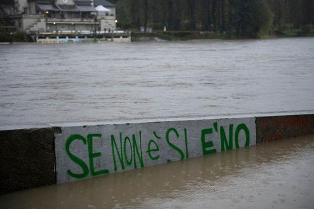 Climate crisis: up to three quarters of people affected by floods have experienced mental health problems (Photo by Stefano Guidi/Getty Images)