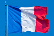 Flag, France (credit: Chris Dorney/123RF)