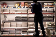 Energy using product, supermarket fridge (Credit: Alex Bath)