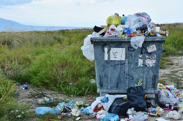 Waste - rubbish bin (Pixabay)