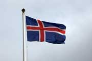 Flag, Iceland (Credit: Erling A)