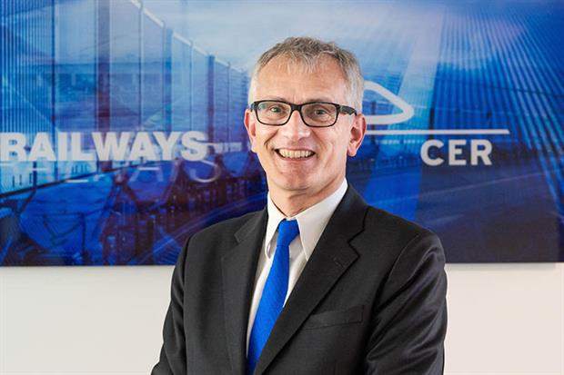 Mazzola: ‘Where high speed trains have been introduced, they have completely changed the way of thinking about transport’ (picture: CER/Julie de Bellaing)