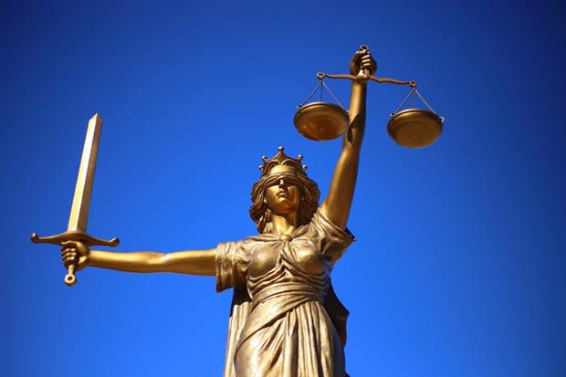 Legal - Lady Justice on court building (Pixabay)