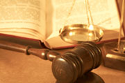 Court gavel and law book (credit: Bora Ucak/Dreamstime.com)