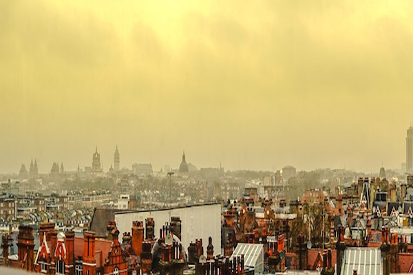 Pollution - London smog (Pixabay)